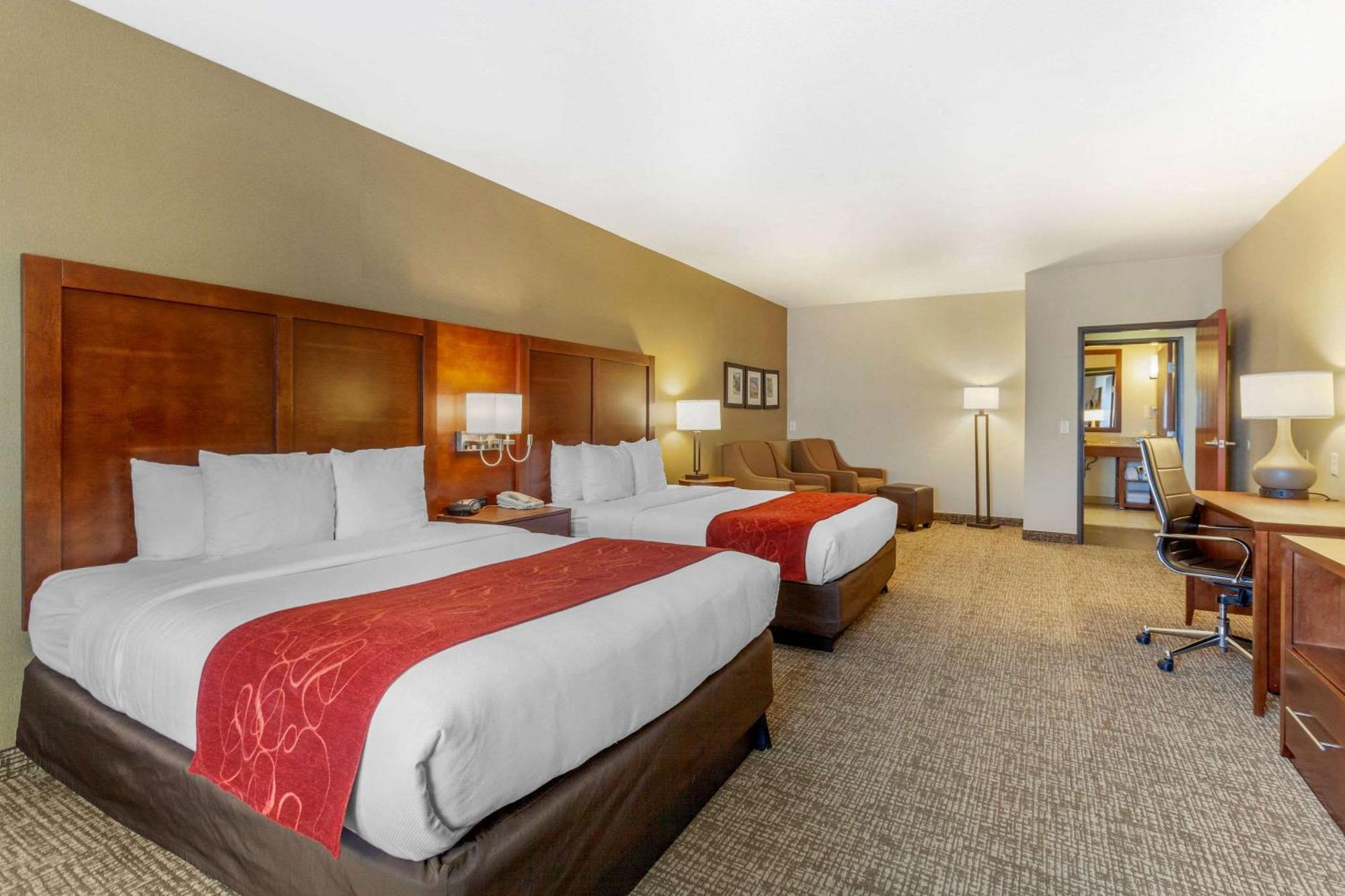Comfort Suites Glendale - State Farm Stadium Area Exteriör bild