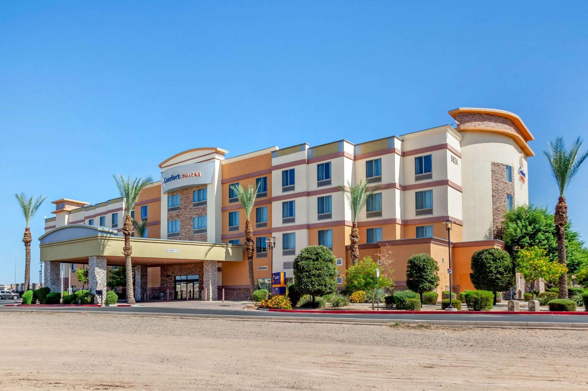 Comfort Suites Glendale - State Farm Stadium Area Exteriör bild